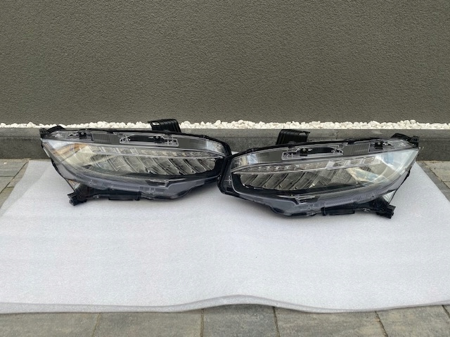 Frontscheinwerfer Honda Civic X FC LED Links Scheinwerfer Headlight - Thumbnail 1