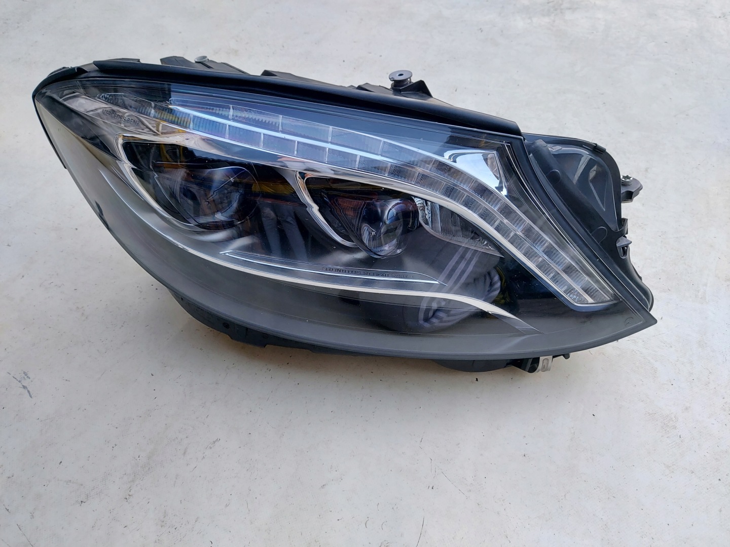 Frontscheinwerfer Mercedes-Benz S-Klasse W222 A2229069102 LED Rechts Headlight - Thumbnail 1