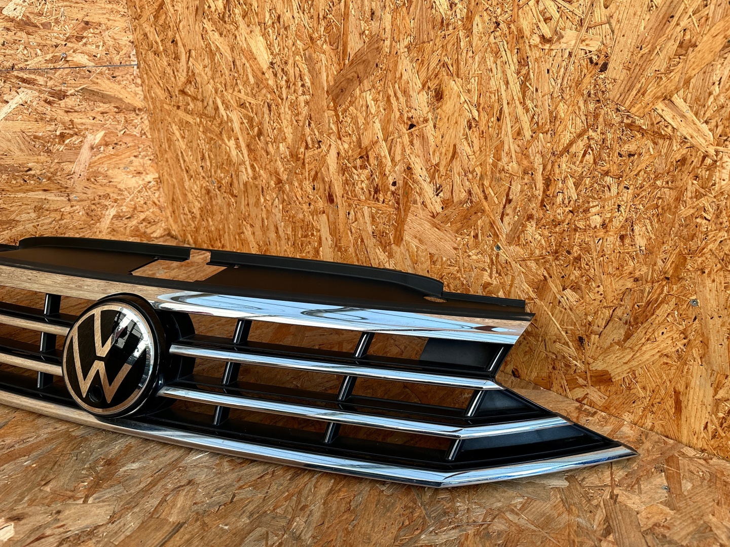 VW Passat B8 Kühlergrill FRONTGRILL Kühlergitter 3G0853651DG - Thumbnail 3
