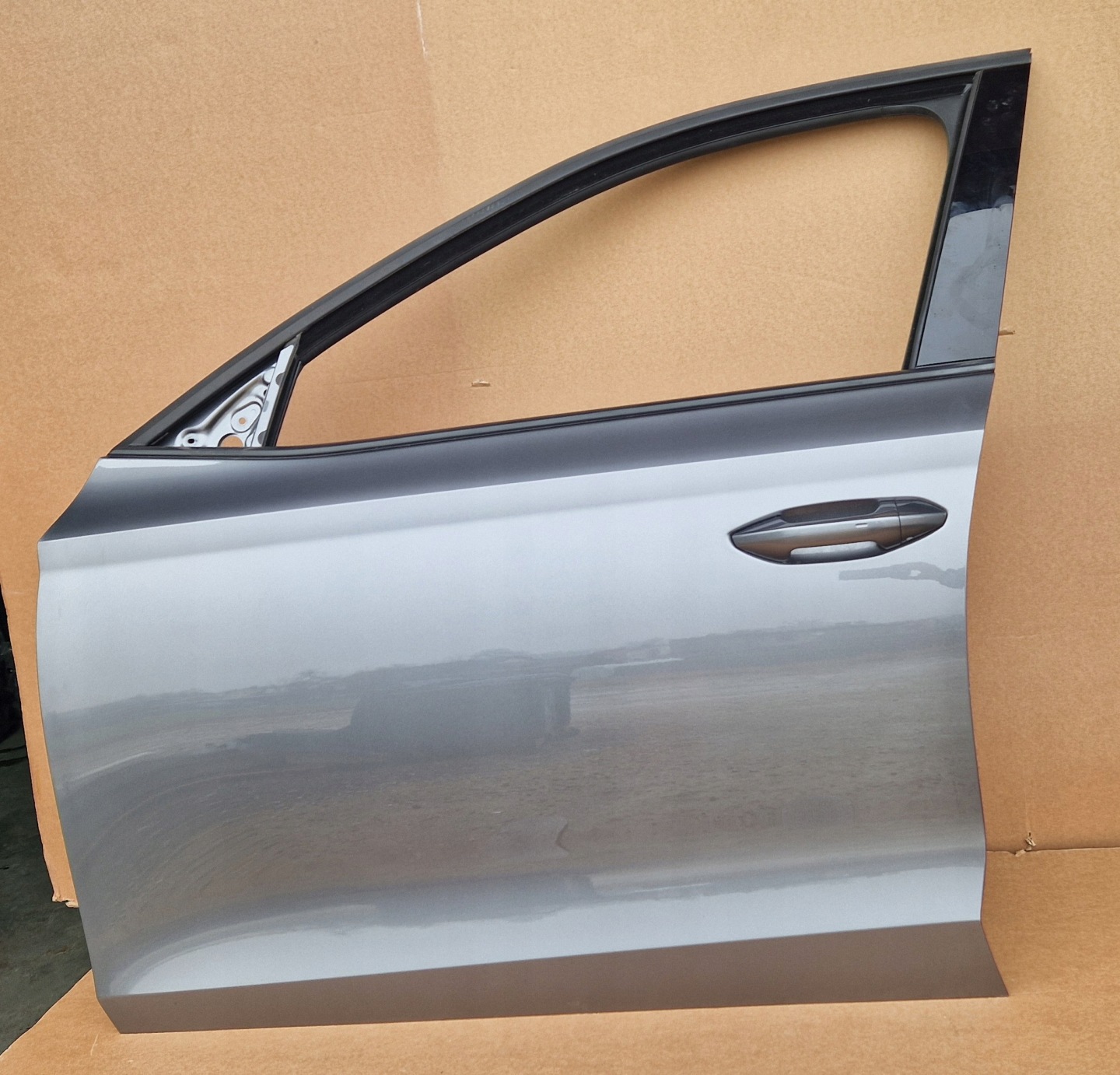 Skoda Superb 3U Tür Vorne Links Door Porta Porte - Thumbnail 1