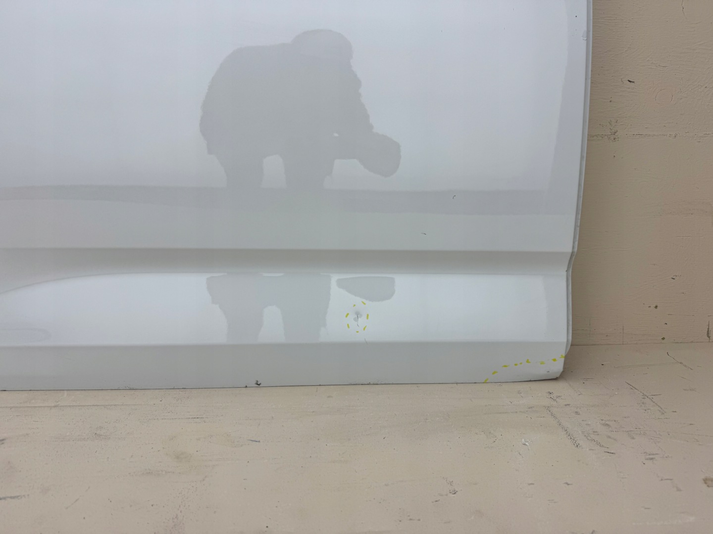 VW Caddy Tür Hinten Rechts Door Porta Porte - Thumbnail 9