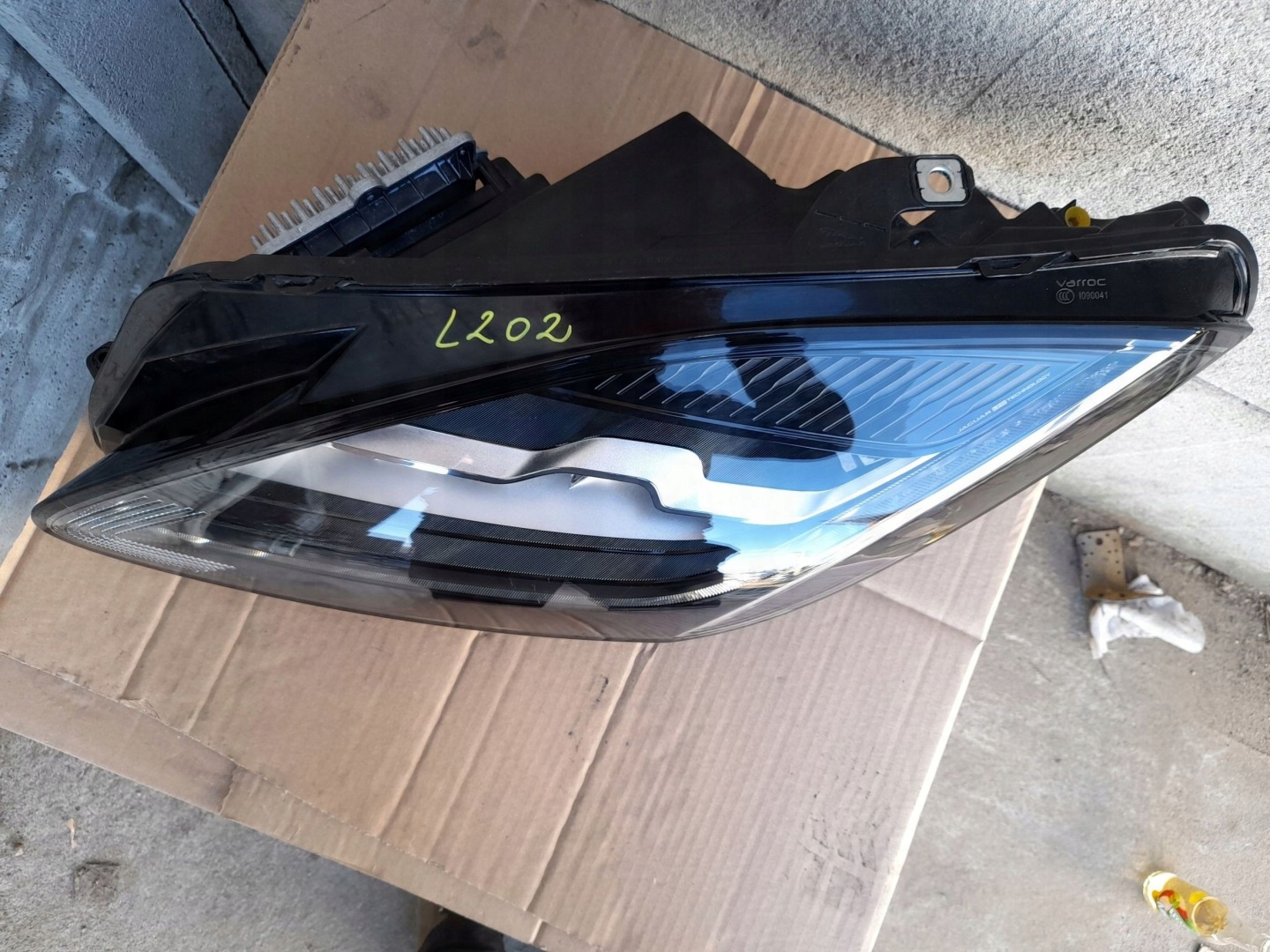 Frontscheinwerfer Jaguar E-Pace X540 LED Links Scheinwerfer Headlight - Thumbnail 2