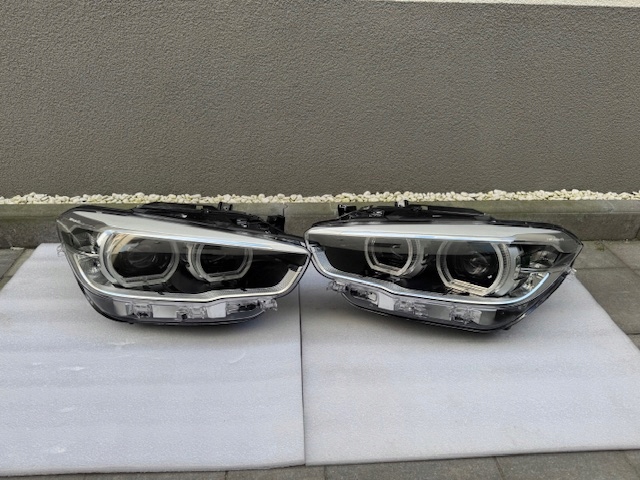 Frontscheinwerfer BMW 1 F21 7471344 LED ADAPTIVE Links Scheinwerfer Headlight - Thumbnail 1