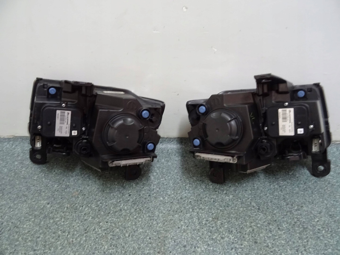 Frontscheinwerfer Jeep Cherokee J Xenon Links Scheinwerfer Headlight - Thumbnail 7