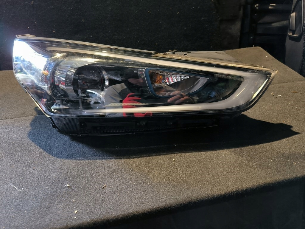 Frontscheinwerfer Hyundai IONIQ AE 92102G2120 Xenon Links Scheinwerfer Headlight - Thumbnail 9