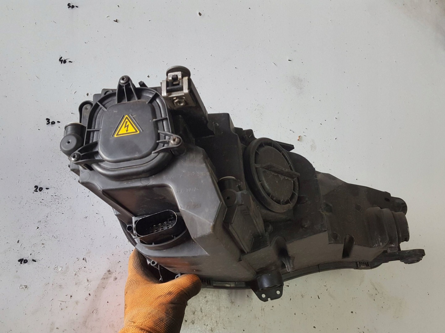 Frontscheinwerfer Audi A4 B9 8W0941043A LED Links Scheinwerfer Headlight - Thumbnail 6