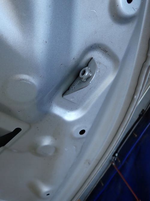 Motorhaube Mercedes-Benz Viano W447 Bonnet Hood - Thumbnail 8