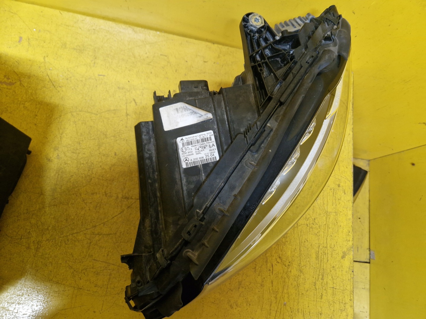 Frontscheinwerfer Mercedes-Benz C-Klasse W205 A2059062504 LED Links Headlight - Thumbnail 10