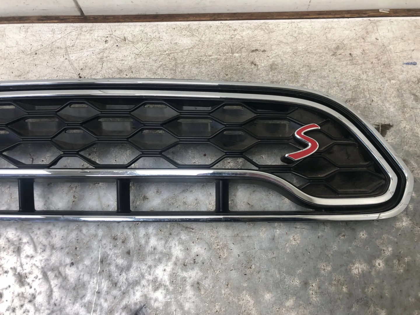 Mini MINI Countryman F60 Kühlergrill FRONTGRILL Kühlergitter 7405406 - Thumbnail 3