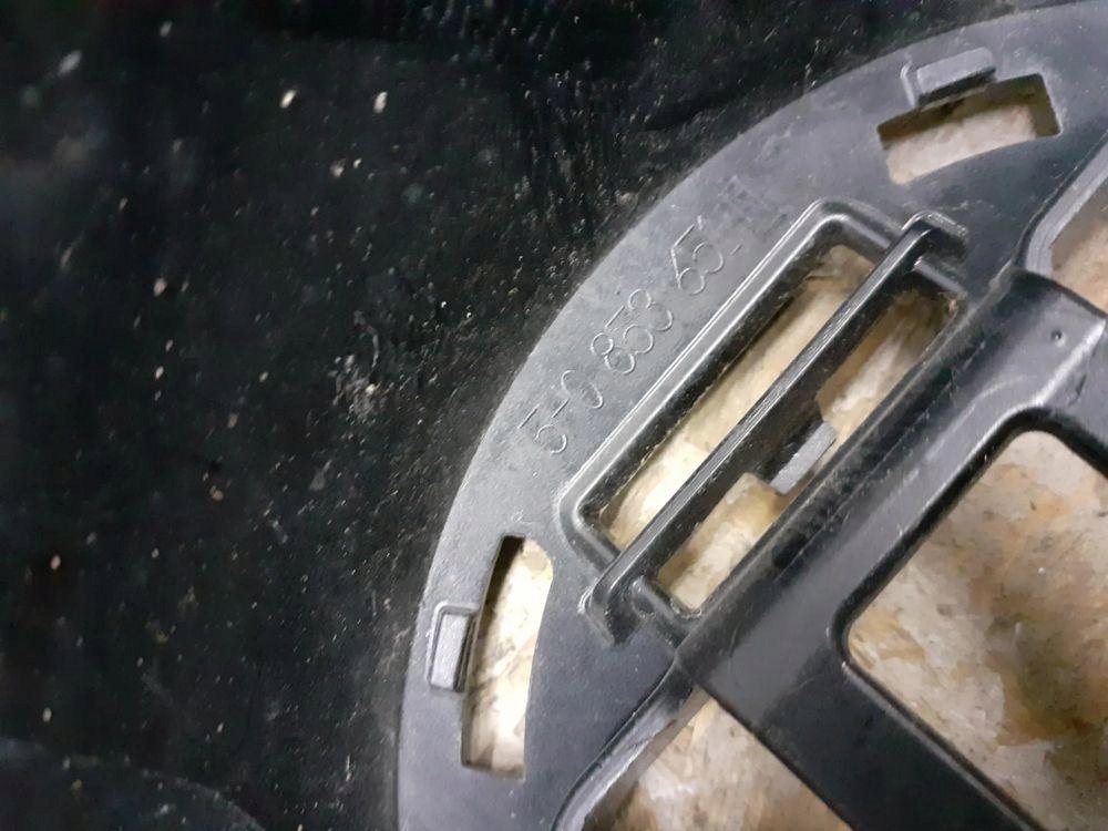 VW Golf VIII Kühlergrill FRONTGRILL Kühlergitter 5H0853651N - Thumbnail 7