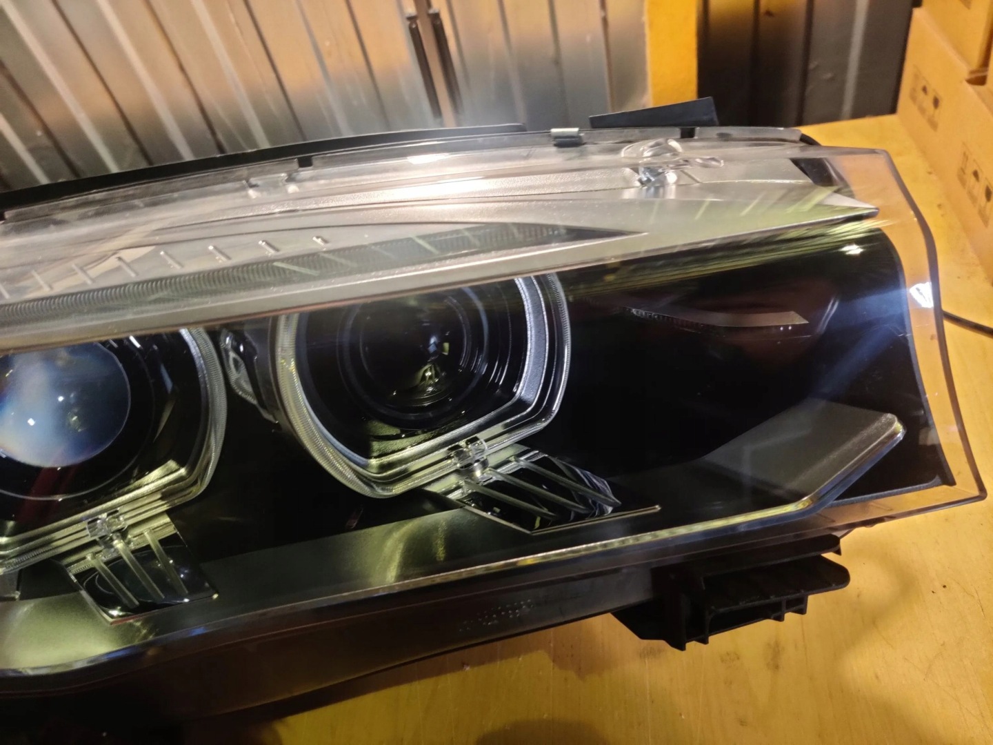 Frontscheinwerfer BMW X5 F15 7290054 LED Links Scheinwerfer Headlight - Thumbnail 7