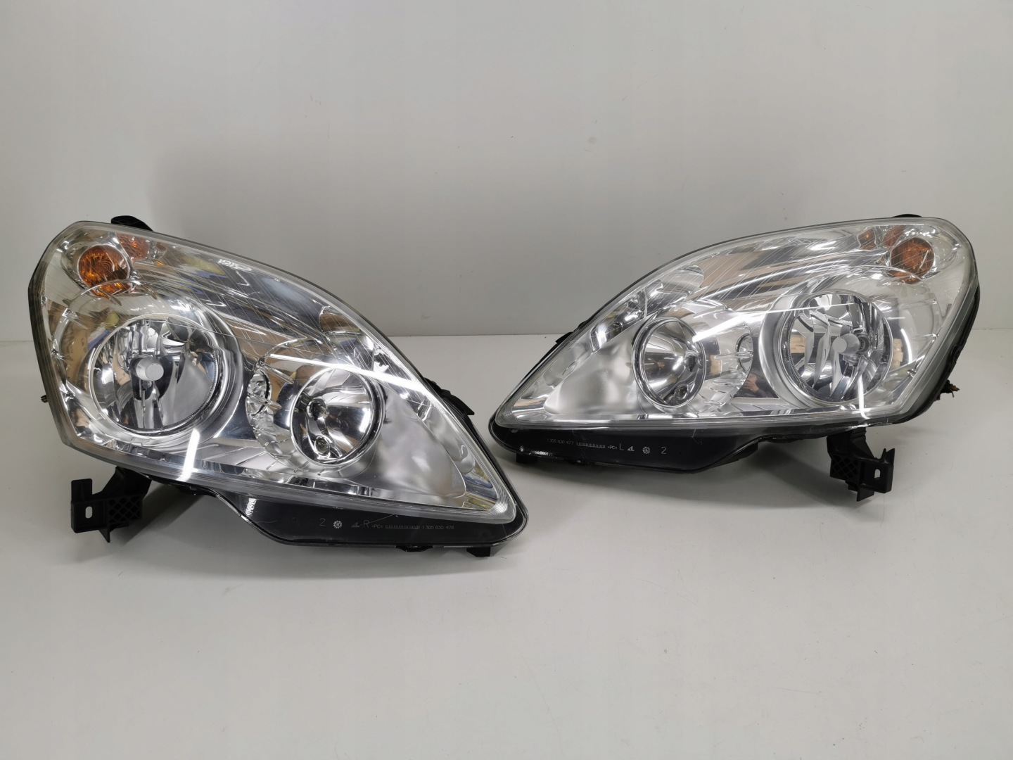 Frontscheinwerfer Opel Zafira LED Links Scheinwerfer Headlight - Thumbnail 1