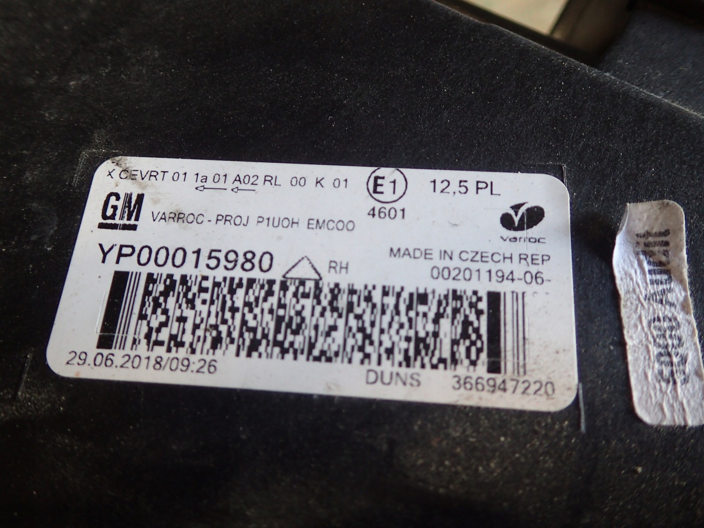 Frontscheinwerfer Opel Grandland YP00015980 LED Rechts Scheinwerfer Headlight - Thumbnail 4