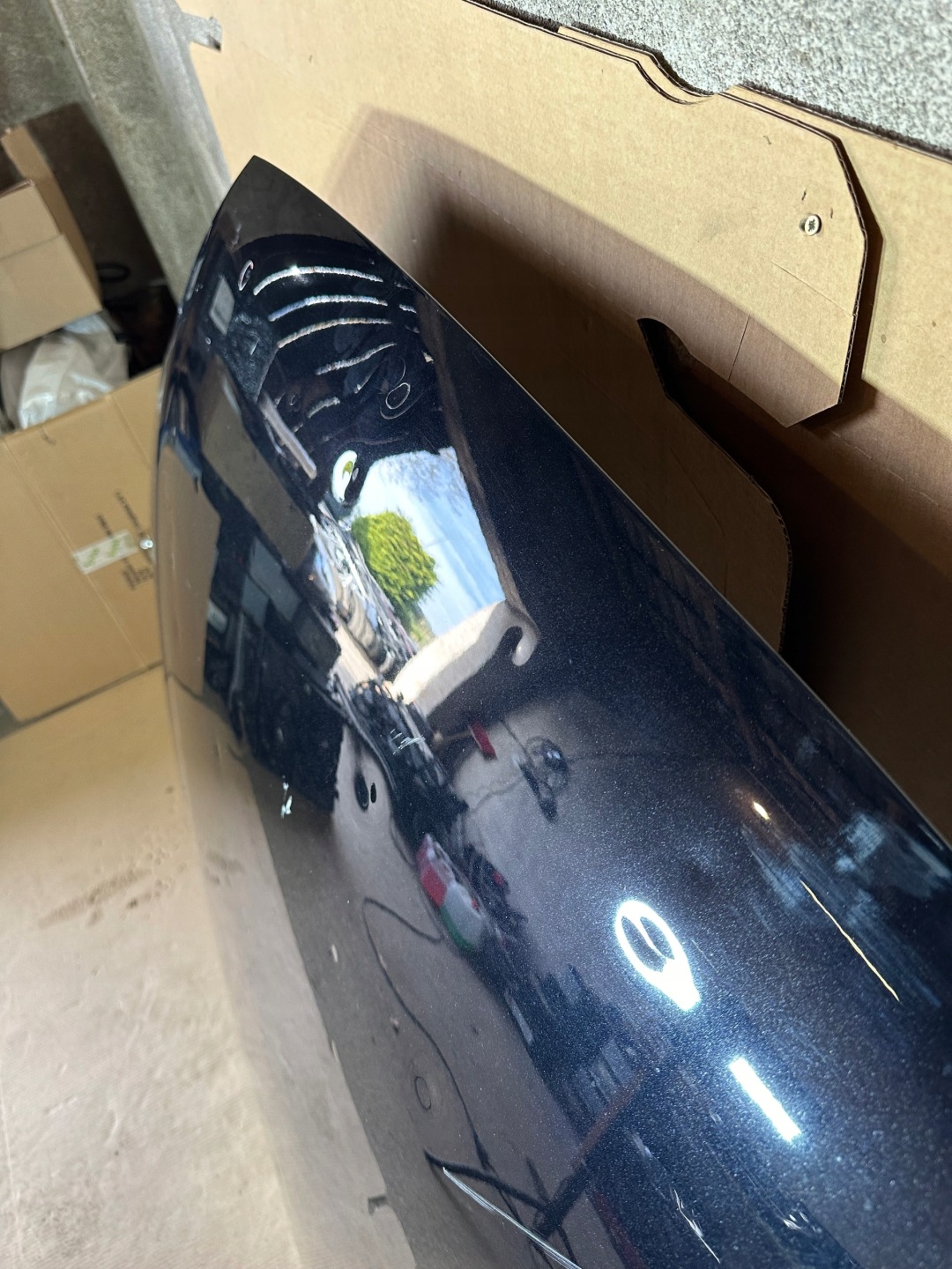 Motorhaube Audi Q8 Bonnet 4M8823029B Hood - Thumbnail 12