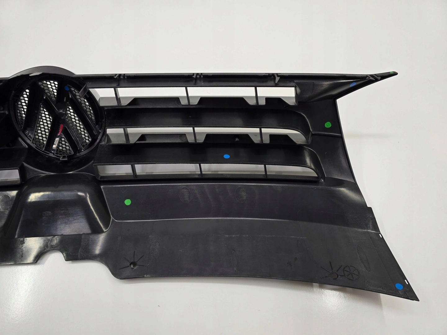 VW Transporter T5 Kühlergrill FRONTGRILL Kühlergitter 7E0853653AC - Thumbnail 10