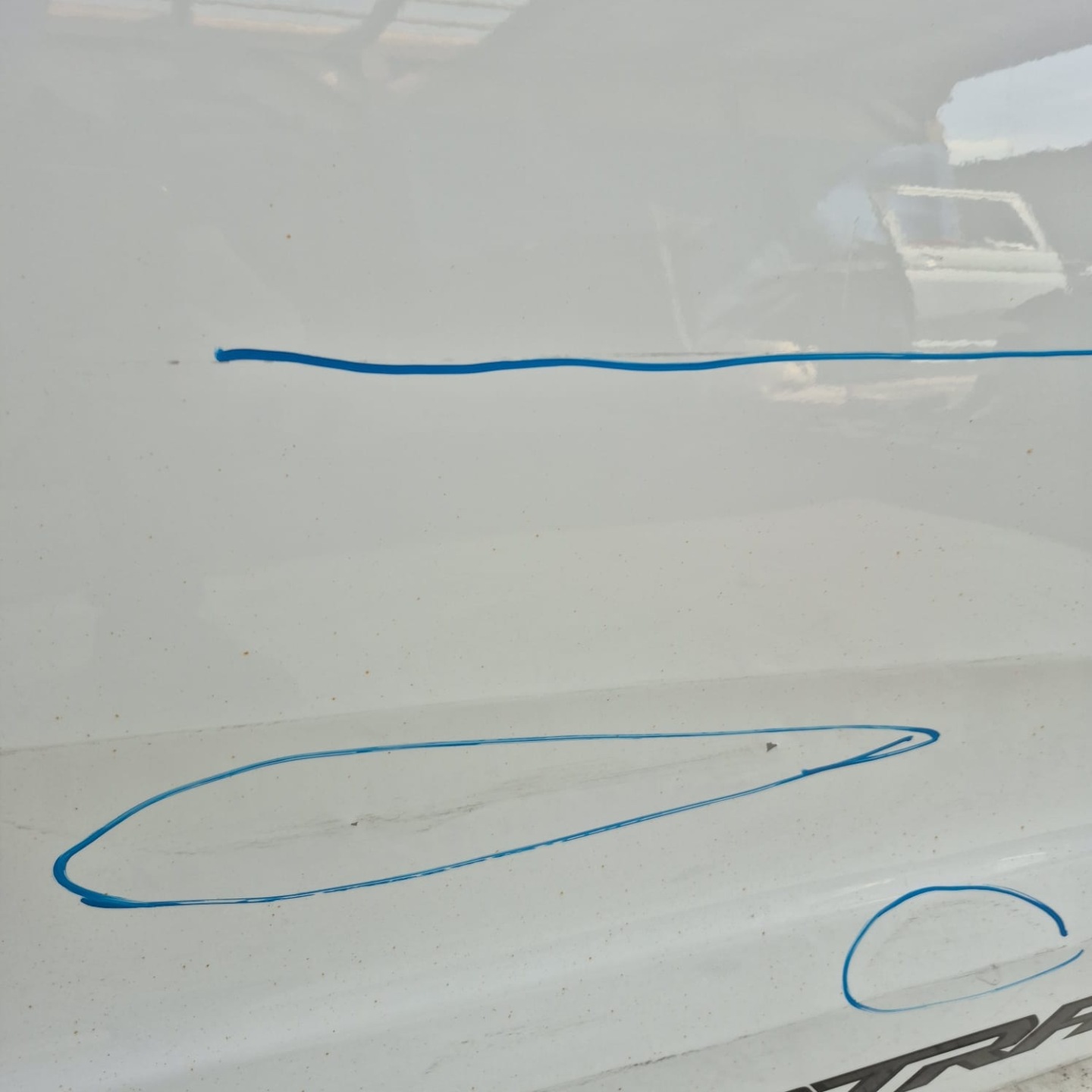 Ford Ranger 1 Mk1 Tür Vorne Rechts Door Porta Porte - Thumbnail 2