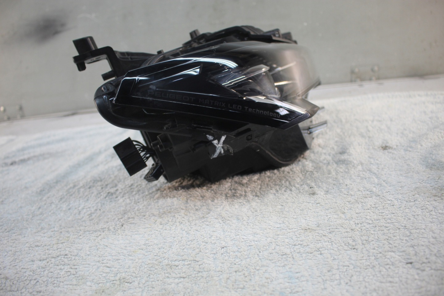 Frontscheinwerfer Peugeot 308 F Matrix LED Rechts Scheinwerfer Headlight - Thumbnail 6