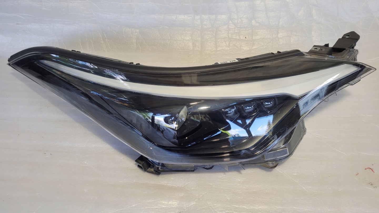 Frontscheinwerfer Toyota C-HR X20 81110YP281 LED Rechts Scheinwerfer Headlight - Thumbnail 1
