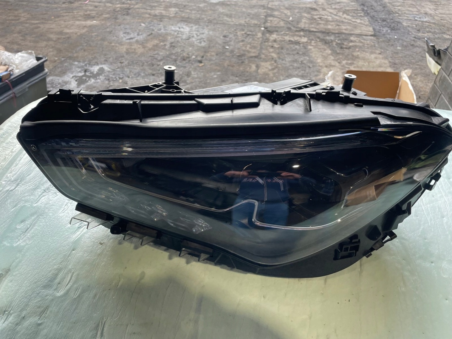 Frontscheinwerfer Mercedes-Benz CLA C118 A1189061401 LED Links Headlight - Thumbnail 8