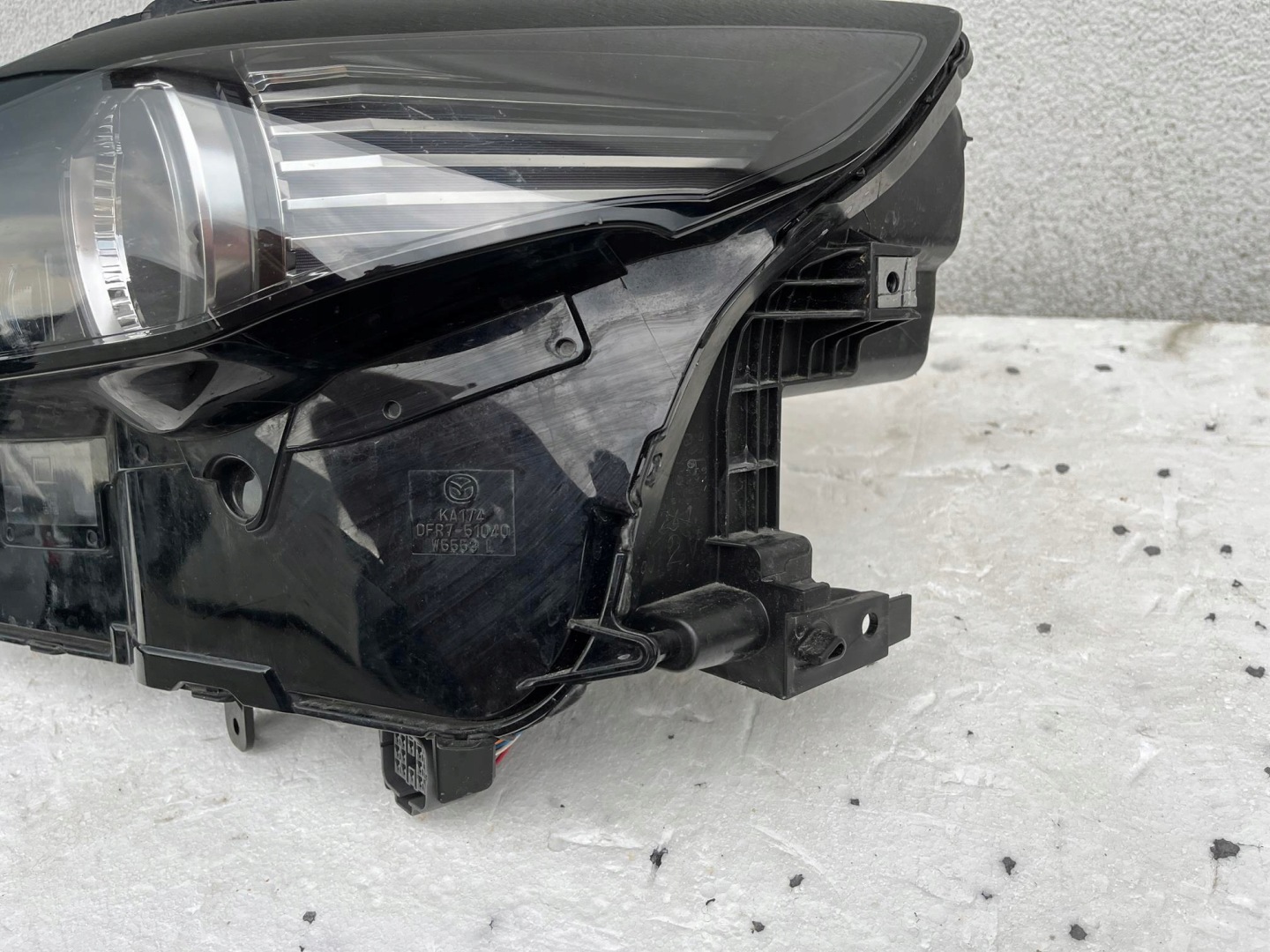 Frontscheinwerfer Mazda CX-30 DFR751040D LED Links Scheinwerfer Headlight - Thumbnail 12