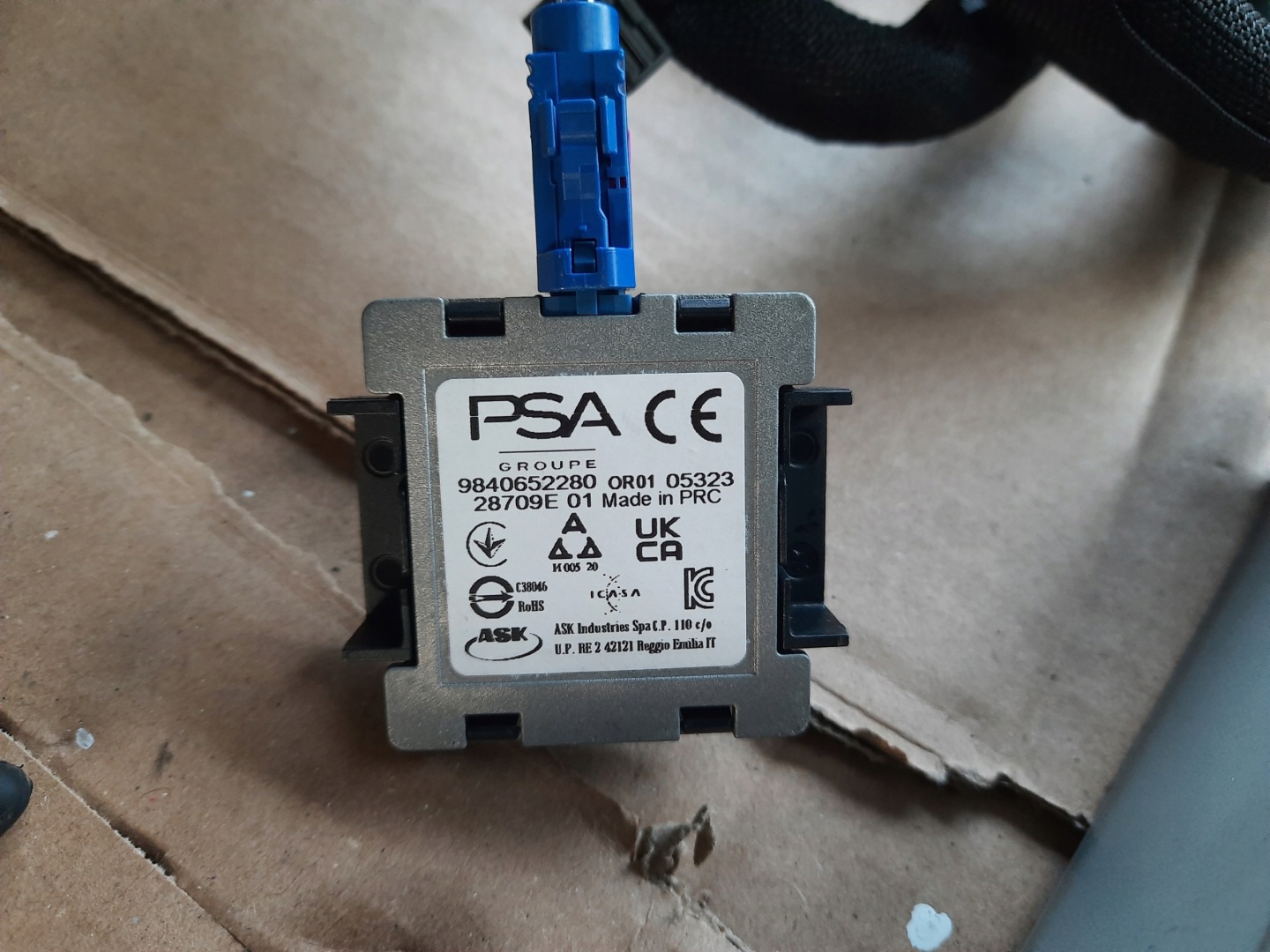 Opel Mokka Navigation GPS Navi Radio 98377213 - Thumbnail 8