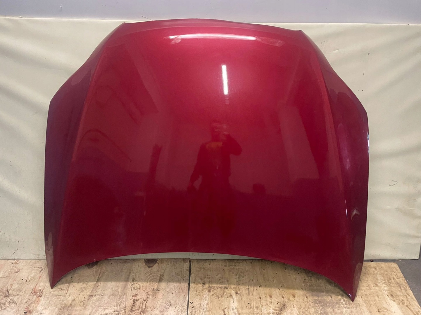 Motorhaube Audi Q7 Bonnet 4L0010515A Hood - Thumbnail 1