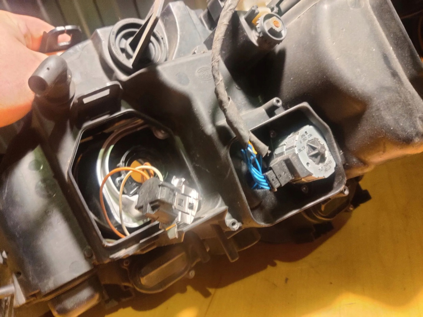Frontscheinwerfer BMW 7 E66 6937242 LED Links Scheinwerfer Headlight - Thumbnail 7