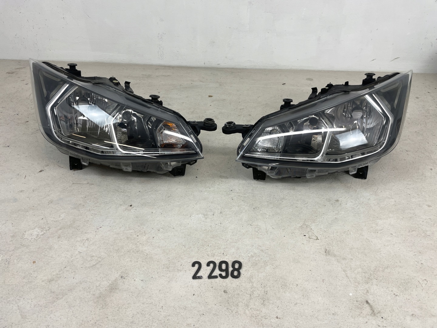 Frontscheinwerfer SEAT Ibiza 6F1 6F1941015A LED Links Scheinwerfer Headlight - Thumbnail 1