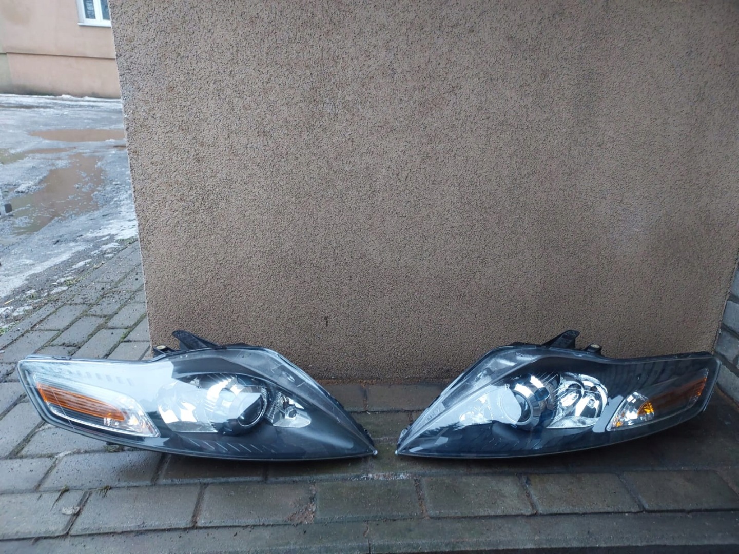 Frontscheinwerfer Ford Mondeo IV Mk4 Xenon Links Scheinwerfer Headlight - Thumbnail 1