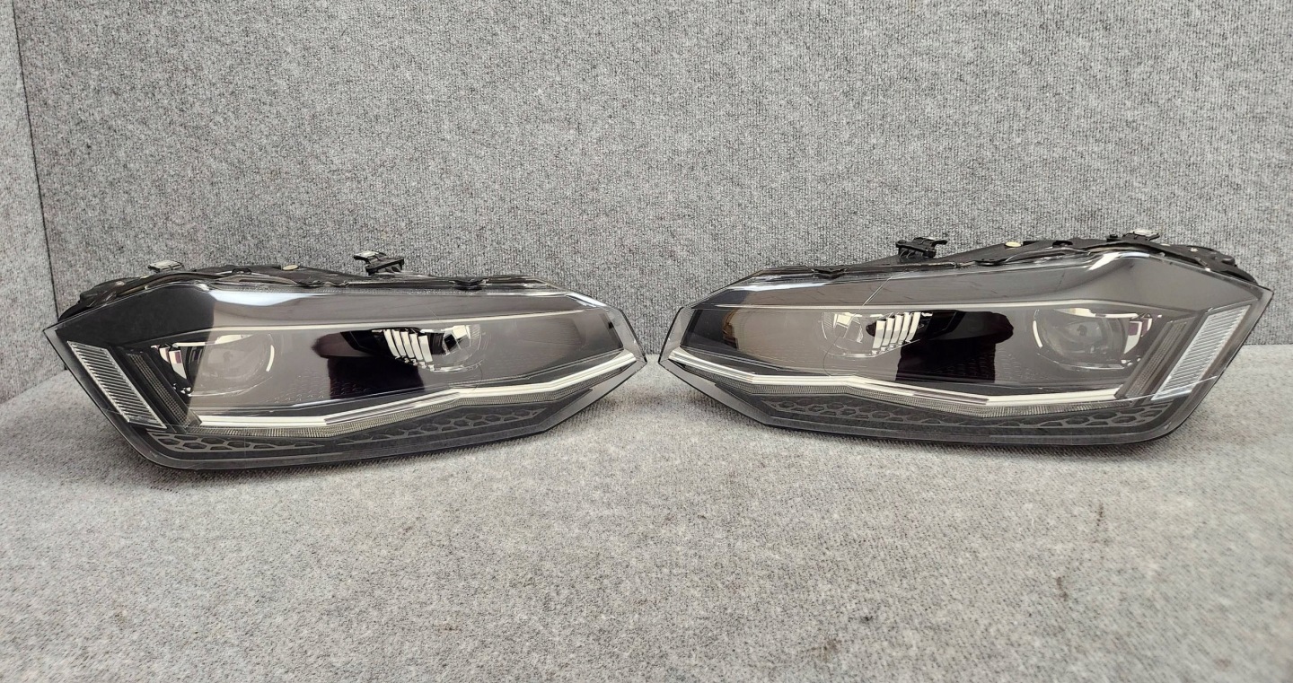 Frontscheinwerfer VW Polo 2G1 2G1941036BS LED Links Scheinwerfer Headlight - Thumbnail 1