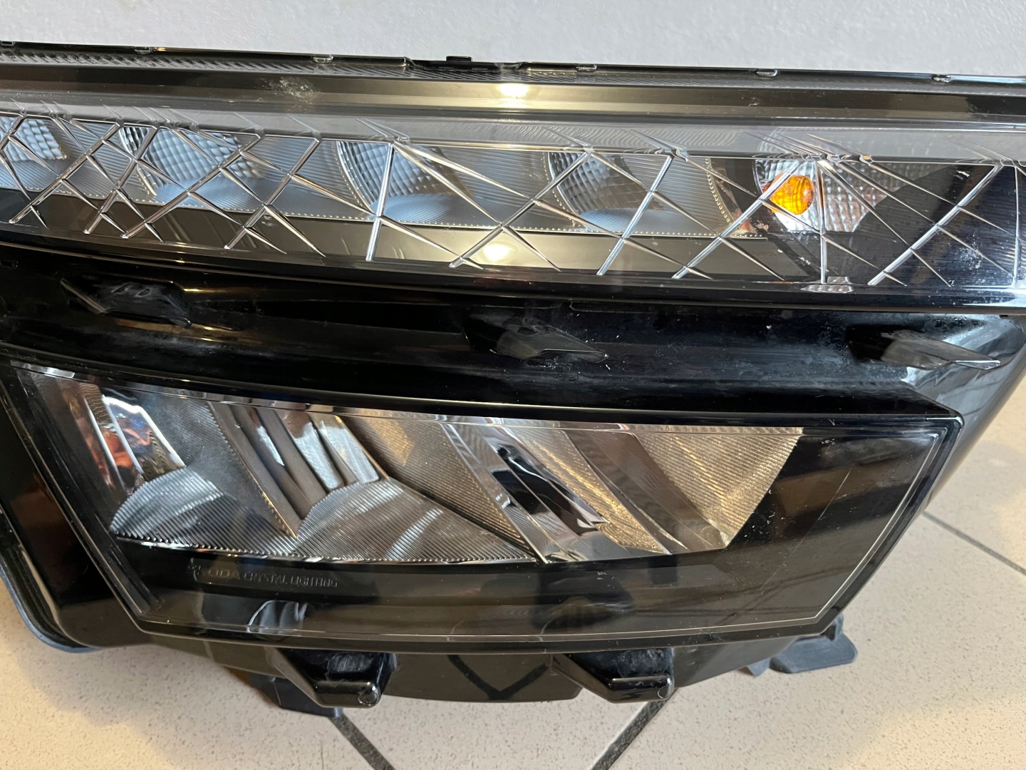 Frontscheinwerfer Skoda Kamiq 658 658941016 LED Rechts Scheinwerfer Headlight - Thumbnail 5