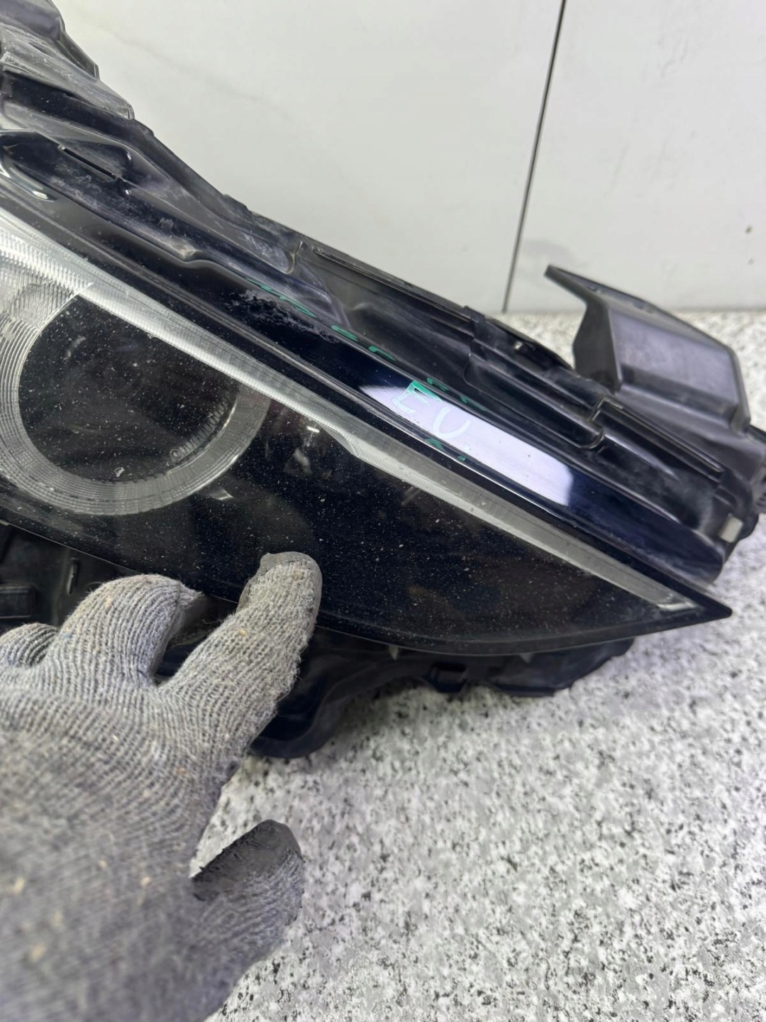 Frontscheinwerfer Mazda 3 BP BCJH51030E LED Rechts Scheinwerfer Headlight - Thumbnail 8