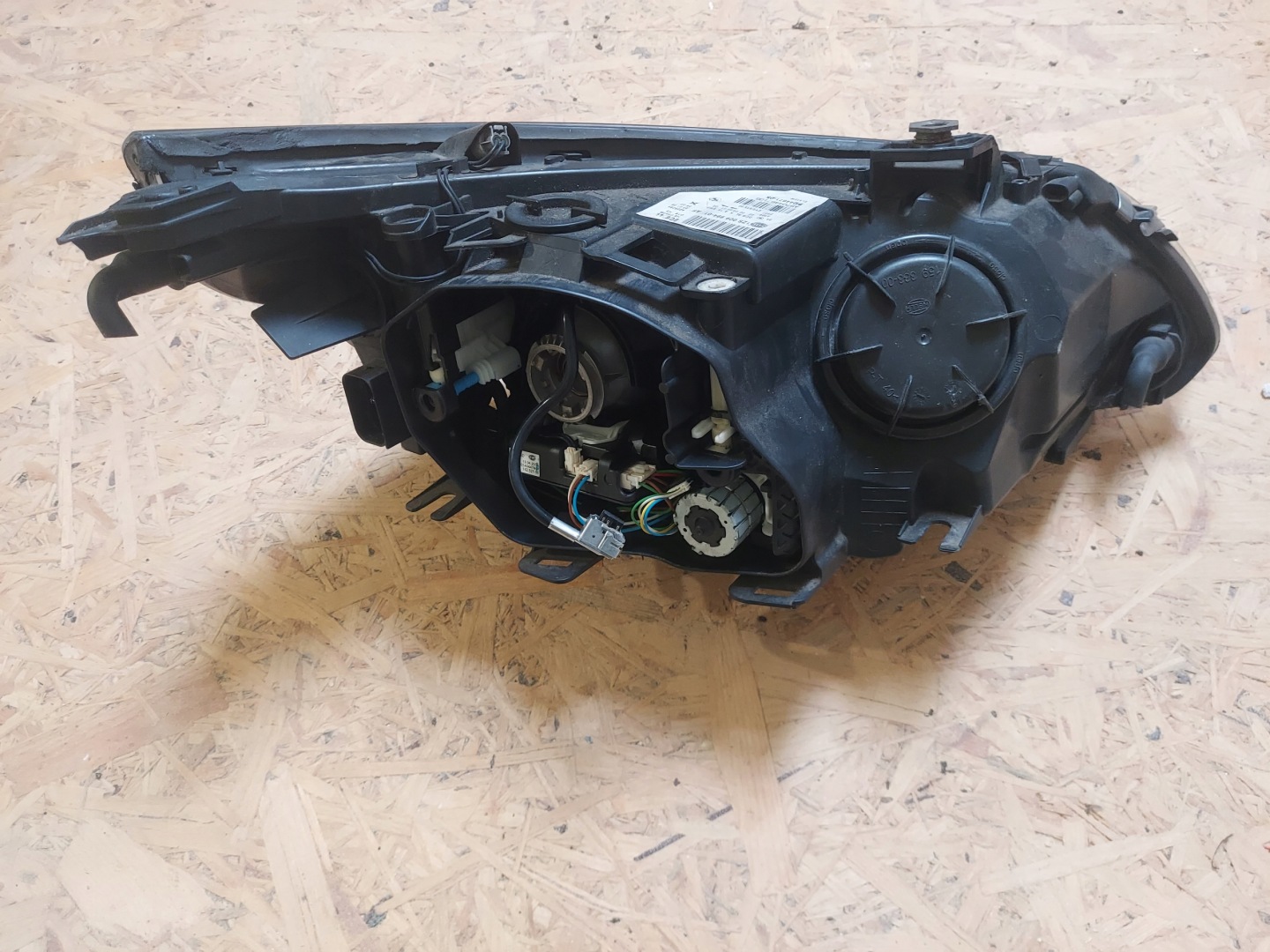 Frontscheinwerfer BMW 5 E61 7044671 Facelift Xenon Links Scheinwerfer Headlight - Thumbnail 9