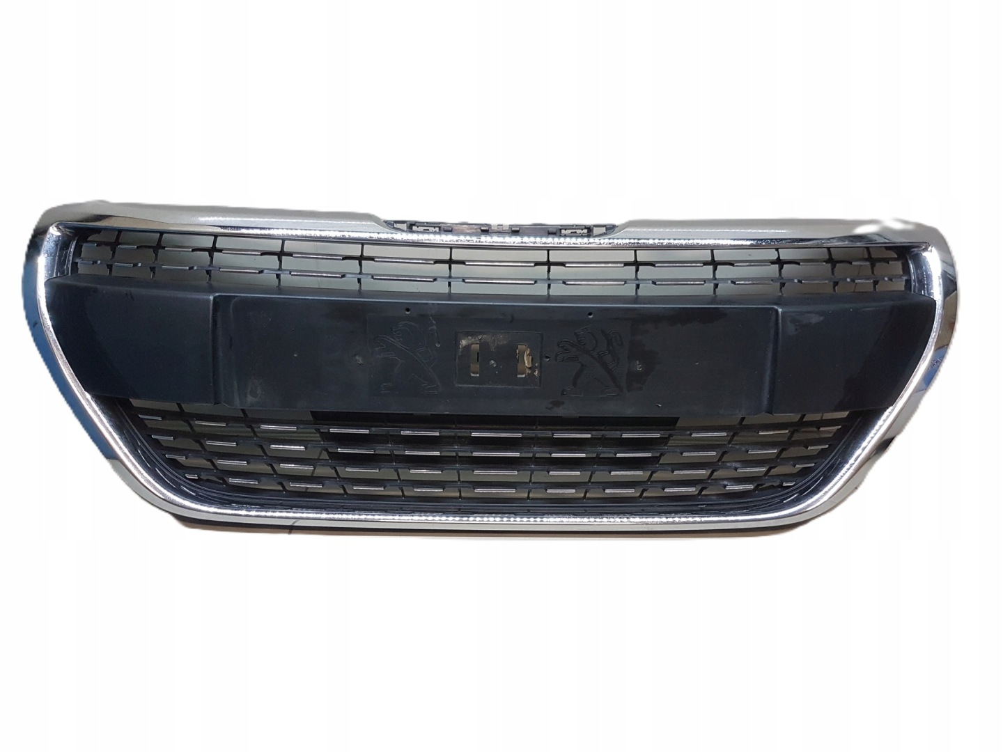 Peugeot 208 I Kühlergrill FRONTGRILL Kühlergitter 9810535677 - Thumbnail 1