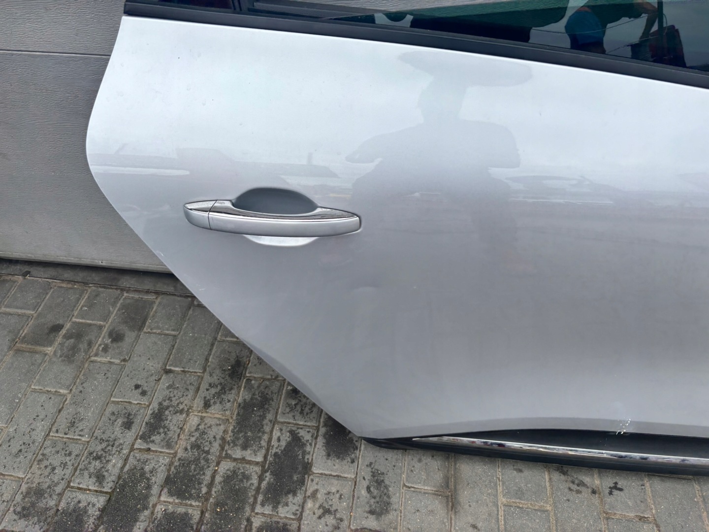 Renault ScĂ©nic I JA Tür Hinten Rechts Door Porta Porte - Thumbnail 4