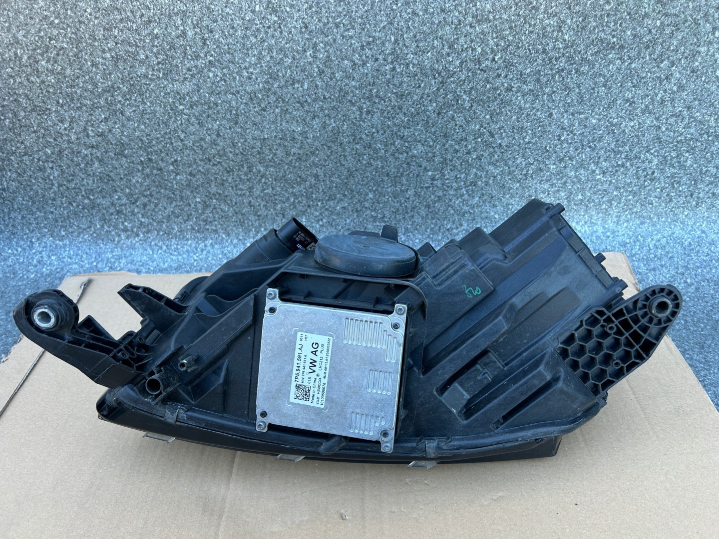 Frontscheinwerfer Skoda Fabia 6Y 6V1941016FD LED Rechts Scheinwerfer Headlight - Thumbnail 7