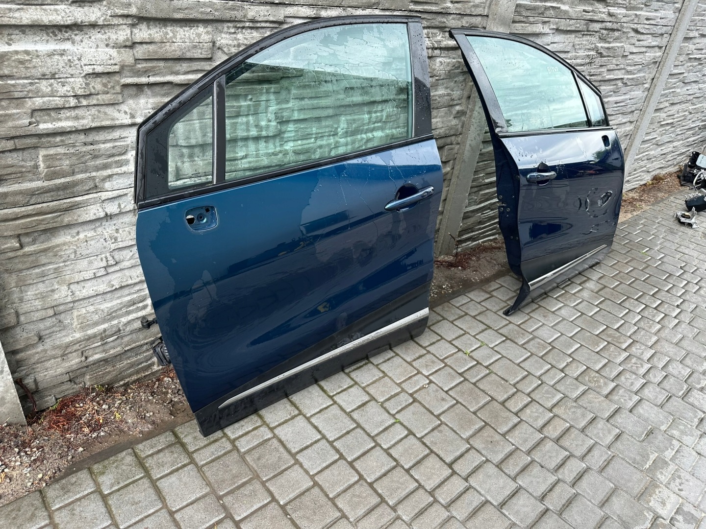 Renault Captur RJB Tür Vorne Rechts Door Porta Porte - Thumbnail 2