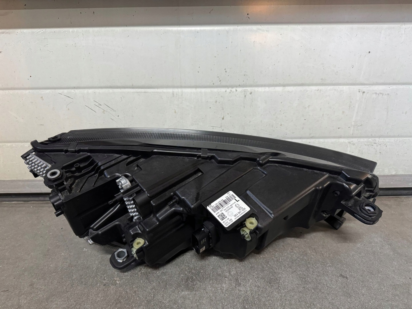 Frontscheinwerfer Skoda Octavia 1U 5E4941036 LED Links Scheinwerfer Headlight - Thumbnail 11