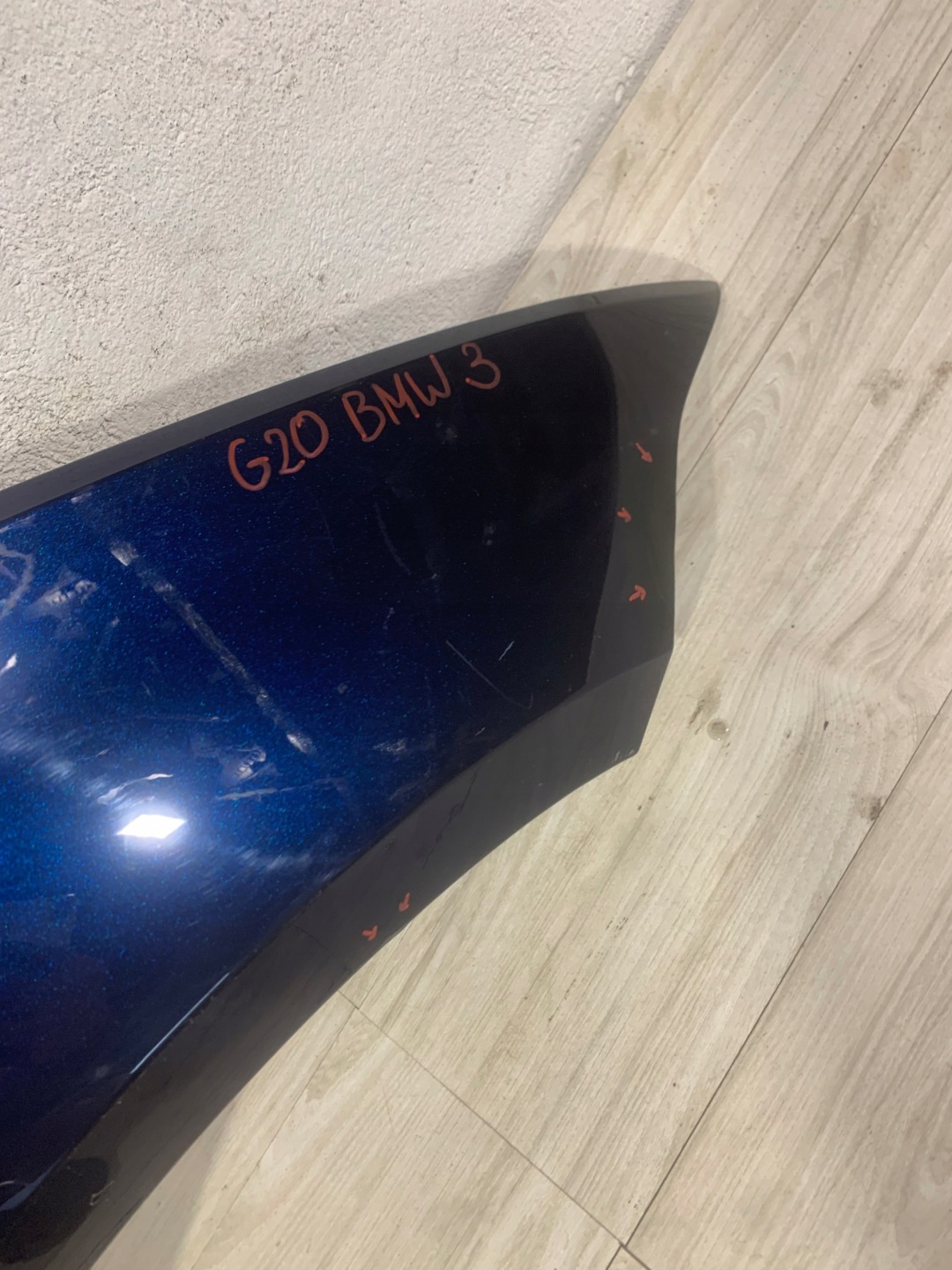 Kotflügel BMW 3 G21 Vorne Rechts Fender Parafanghi Ailes - Thumbnail 8