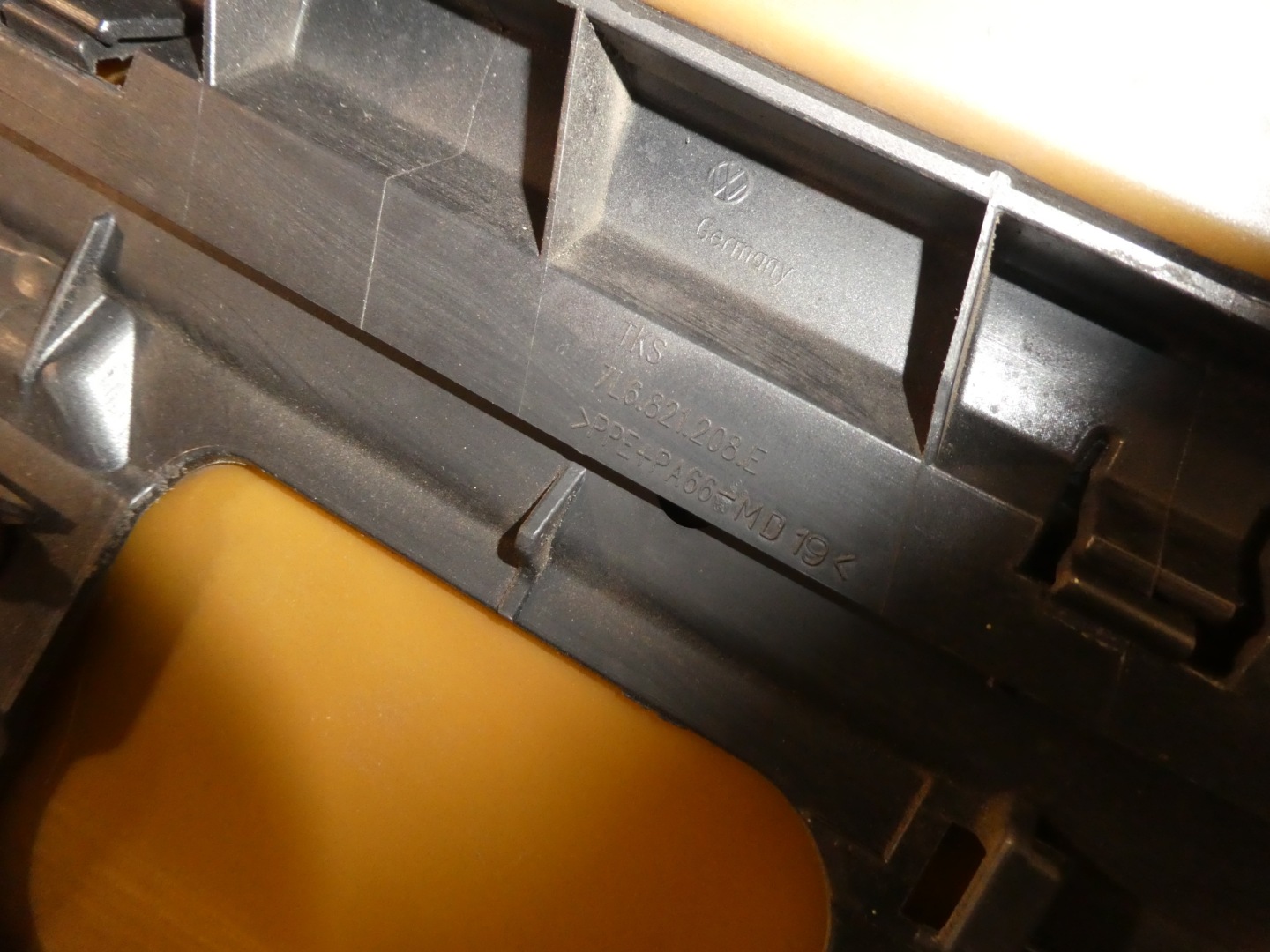 Kotflügel VW Touareg I 7L6821208E Vorne Rechts Fender Parafanghi Ailes - Thumbnail 12