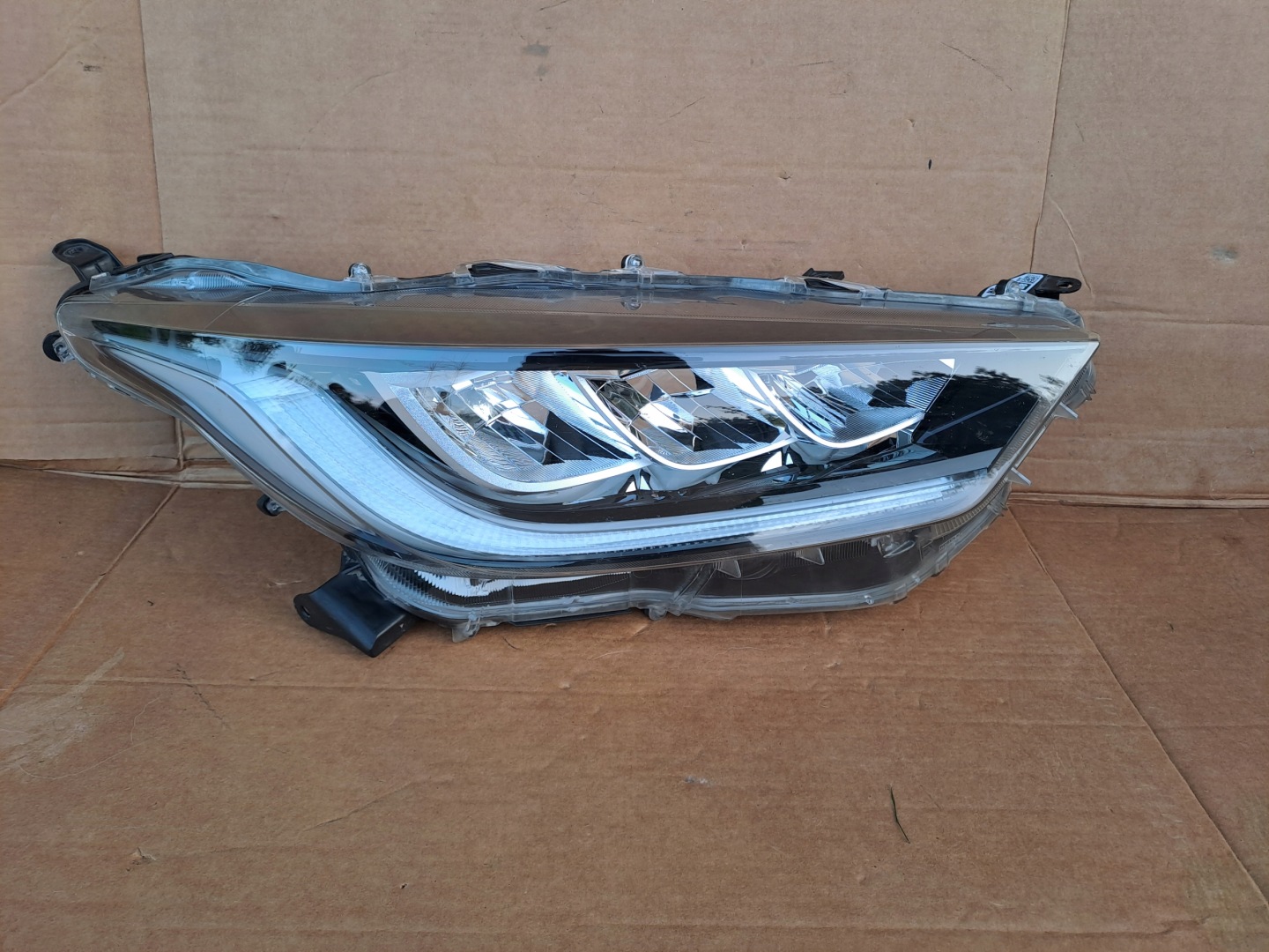 Frontscheinwerfer Toyota Yaris I P1 LED Rechts Scheinwerfer Headlight - Thumbnail 1