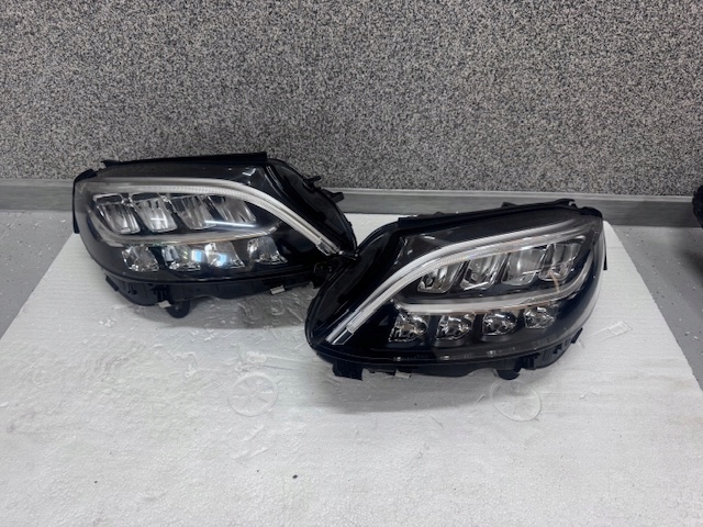 Frontscheinwerfer Mercedes-Benz C-Klasse W205 A2059067905 High Performance LED Links Headlight - Thumbnail 1