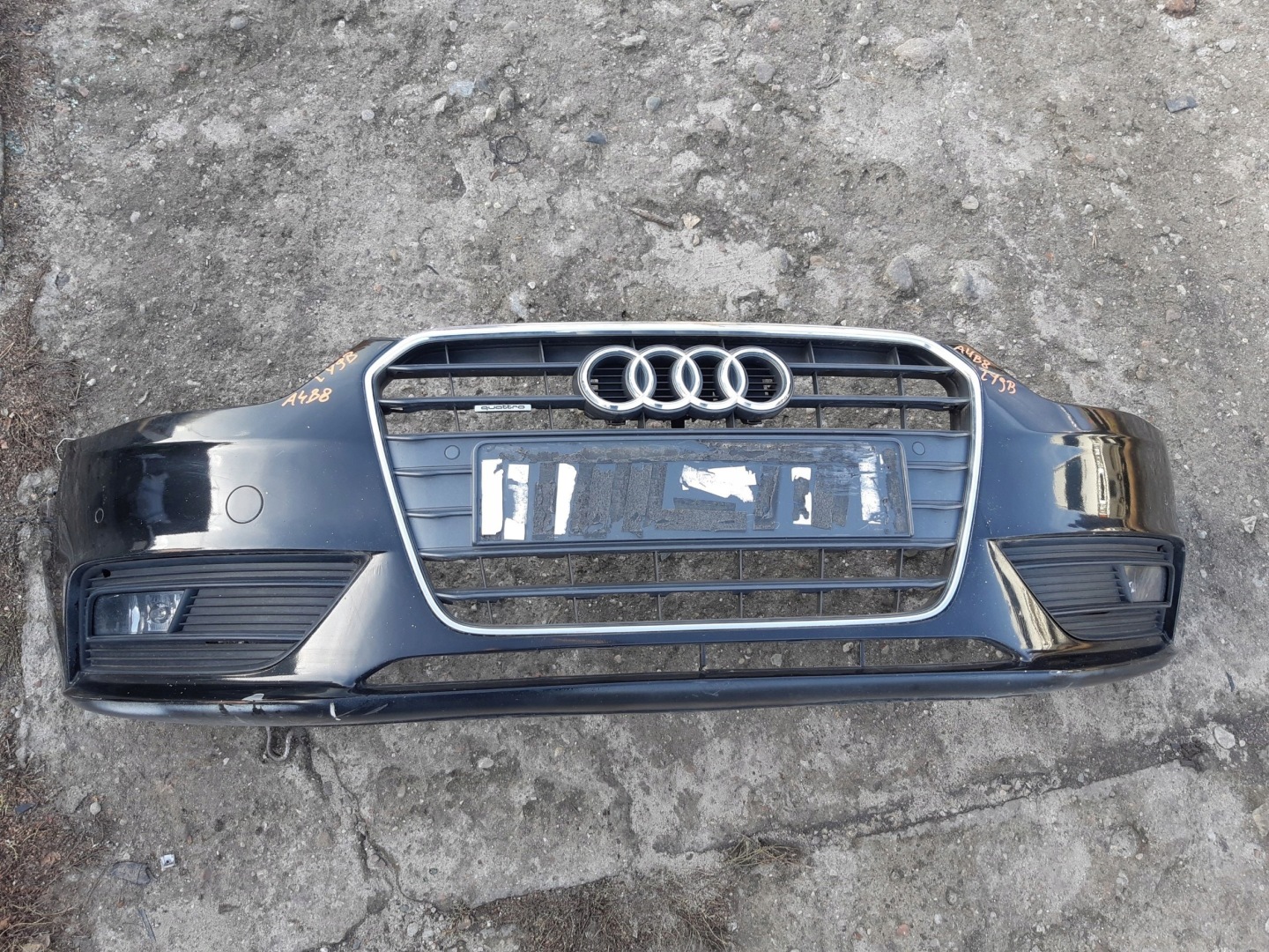 Motorhaube Audi A4 B8 Bonnet Hood - Thumbnail 1
