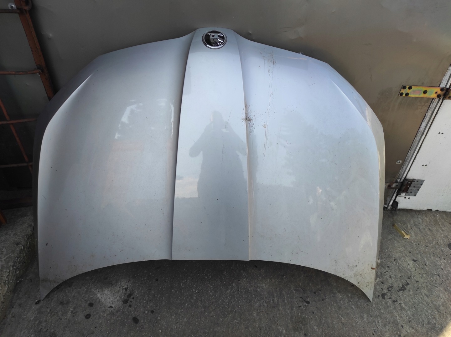 Motorhaube Skoda Fabia 6Y Bonnet Hood - Thumbnail 1