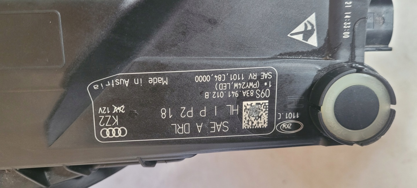 Frontscheinwerfer Audi Q3 83A941012BP LED Rechts Scheinwerfer Headlight - Thumbnail 8