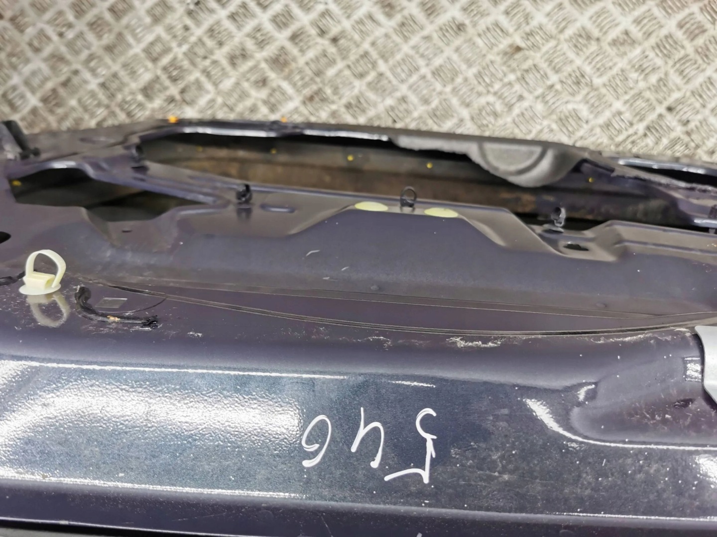 Ford C-MAX II DXA Mk2 Tür Vorne Rechts Door Porta Porte - Thumbnail 10
