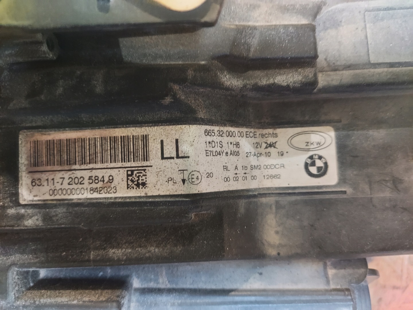 Frontscheinwerfer BMW 3 E91 7240264 Facelift Xenon Links Scheinwerfer Headlight - Thumbnail 10