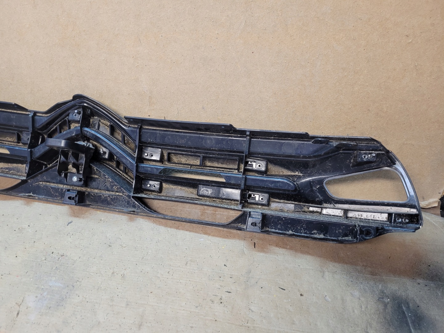 Citroen C4 Kühlergrill FRONTGRILL Kühlergitter - Thumbnail 4