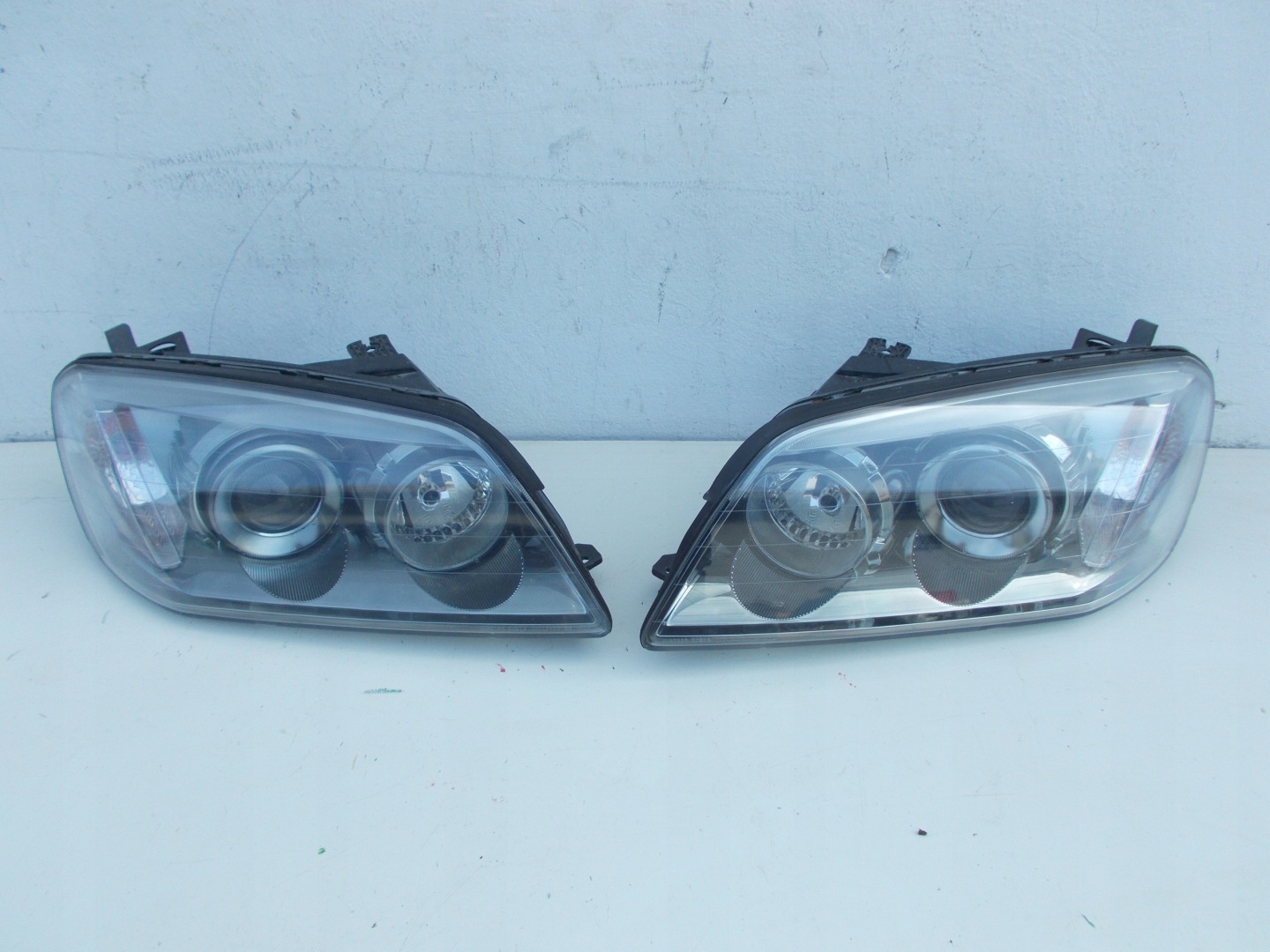 Frontscheinwerfer Chevrolet Captiva C100 LED Links Scheinwerfer Headlight - Thumbnail 1