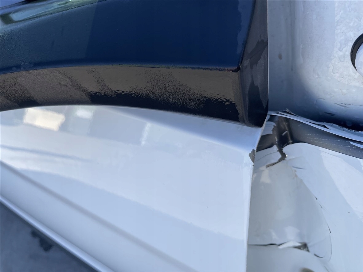 Ford Transit Courier I Mk1 Tür Vorne Rechts Door ER2019ROKPRAW - Thumbnail 8